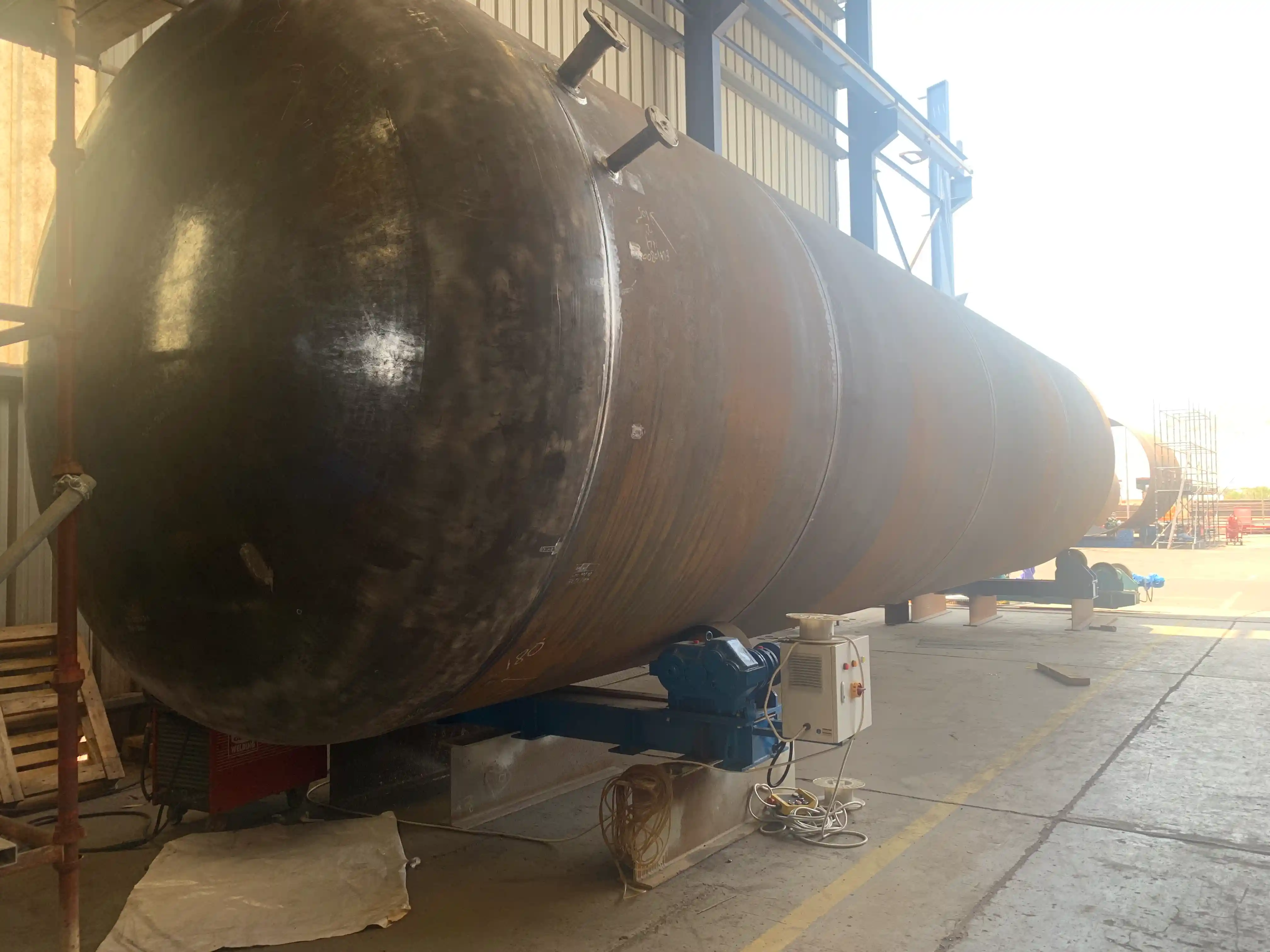 Fin Bar Calibration Equipment