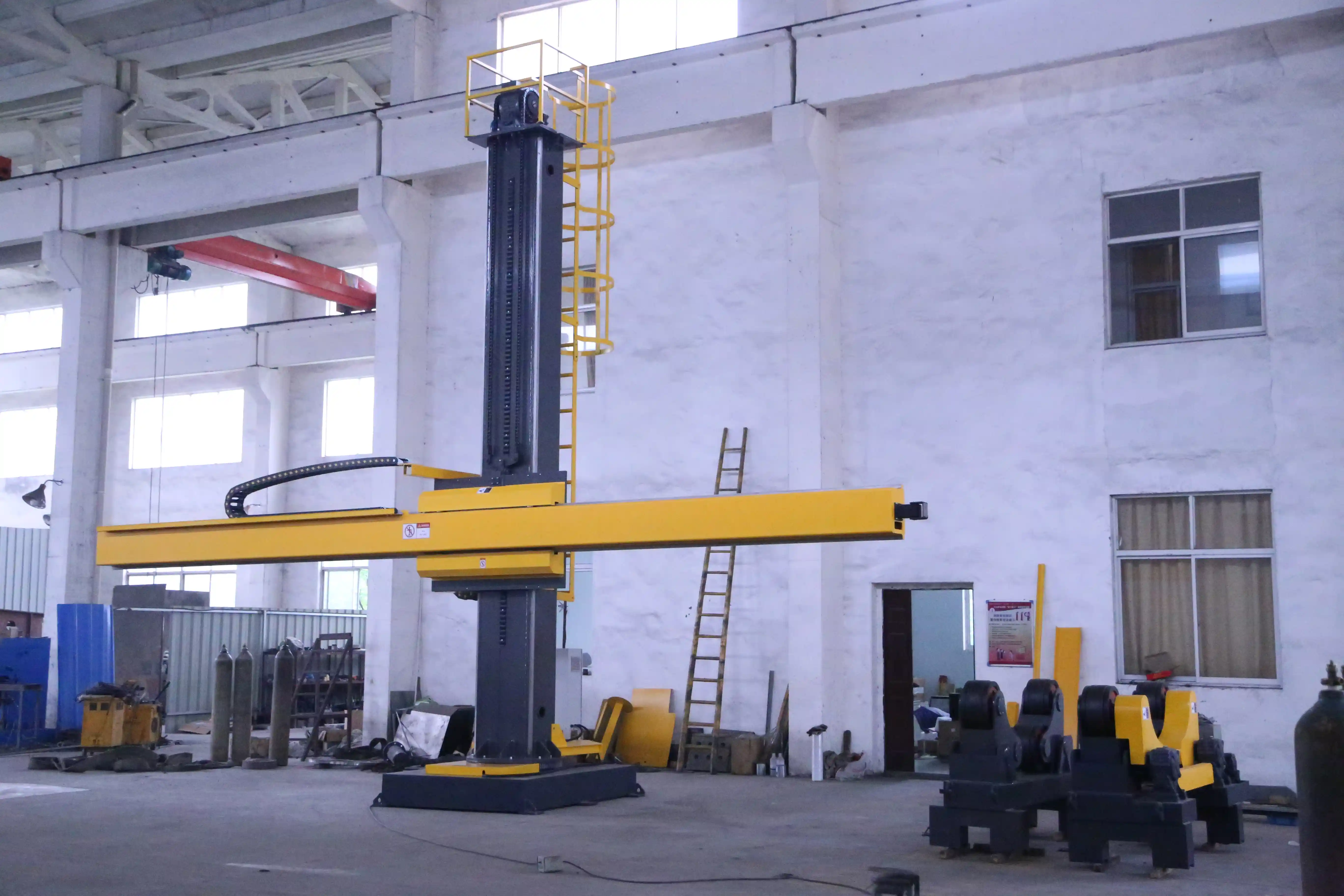 boiler welding manipulator