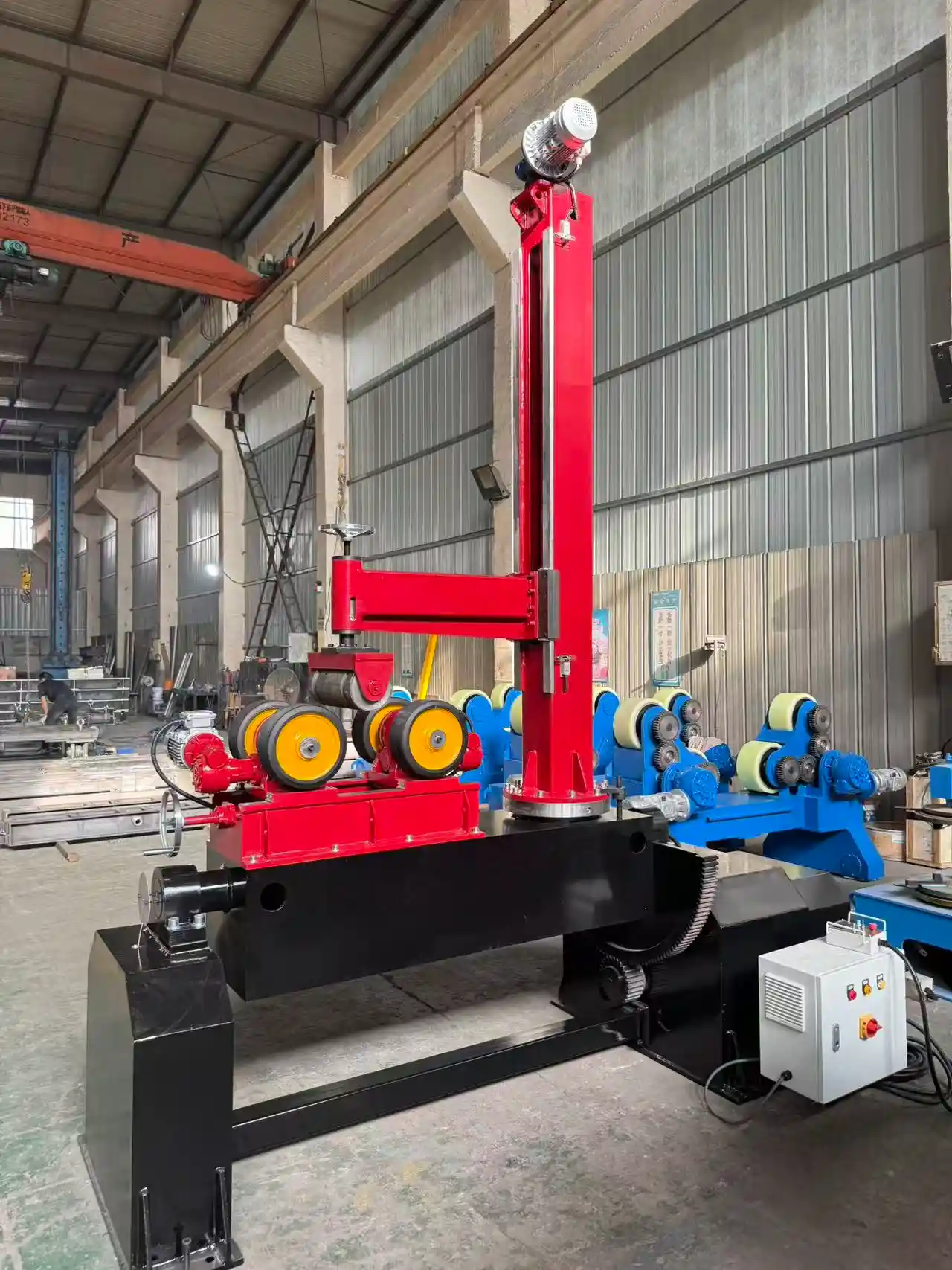 custom welding rotator