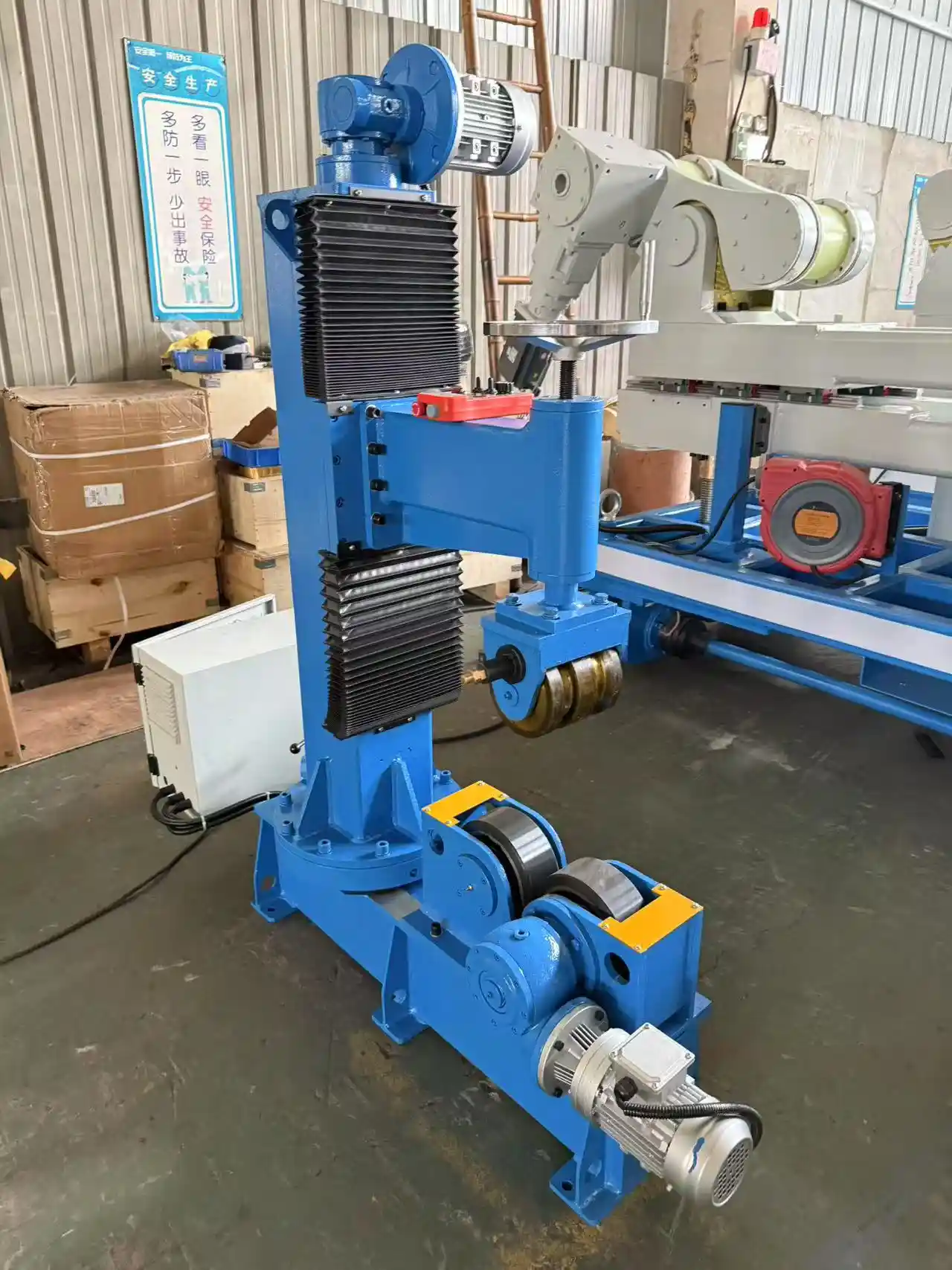 durable welding rotator