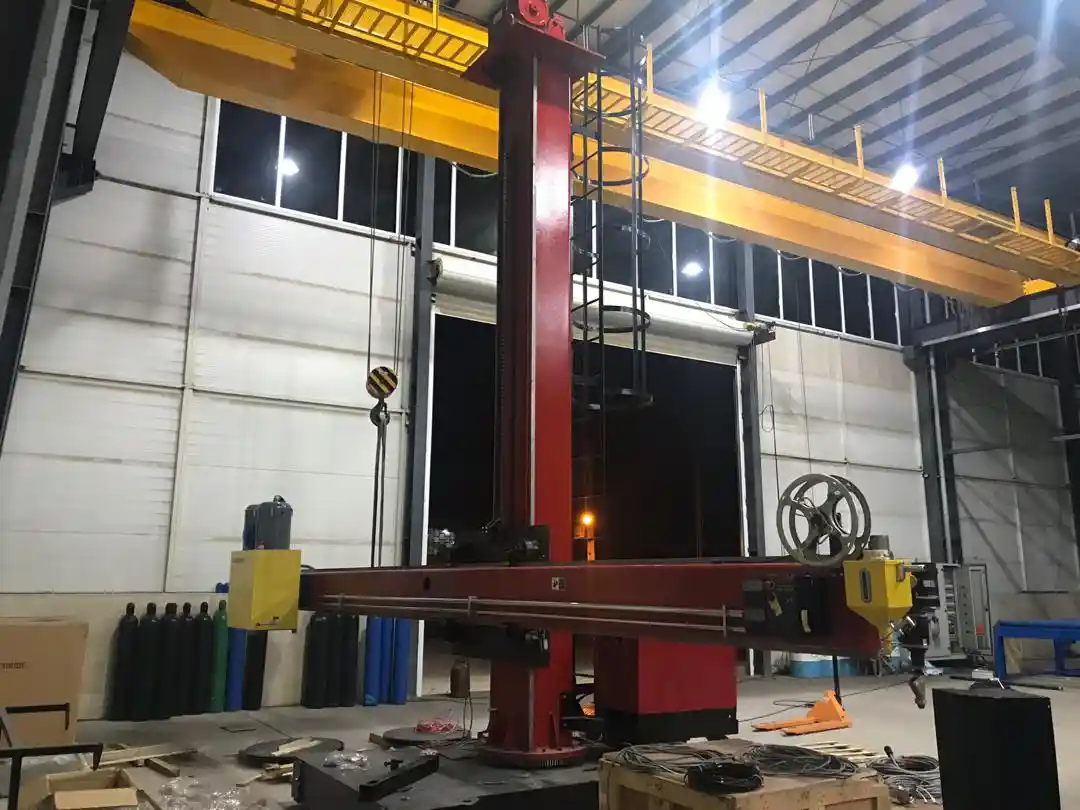 industrial welding manipulator