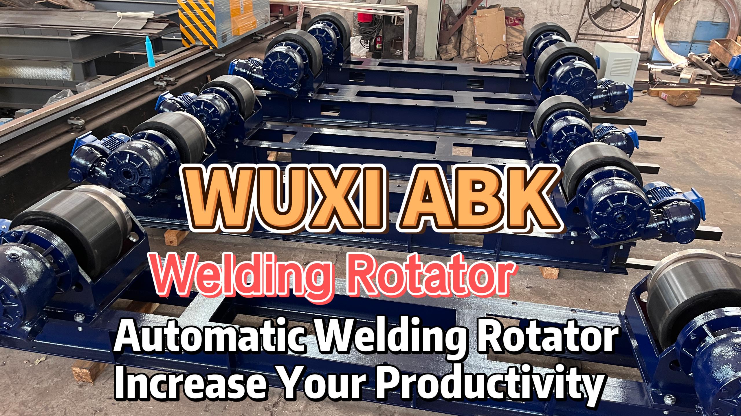 welding rotator