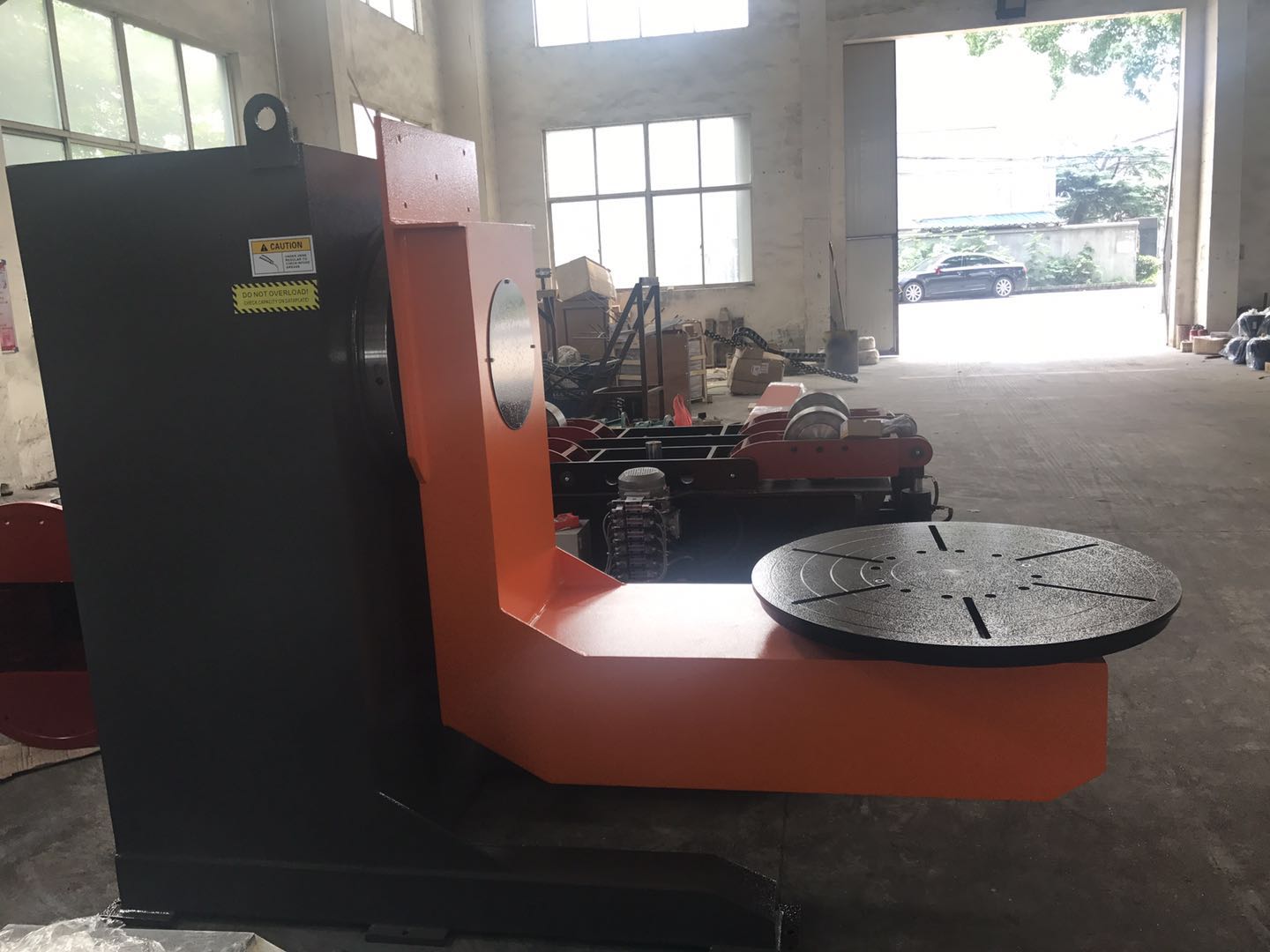 welding rotary table