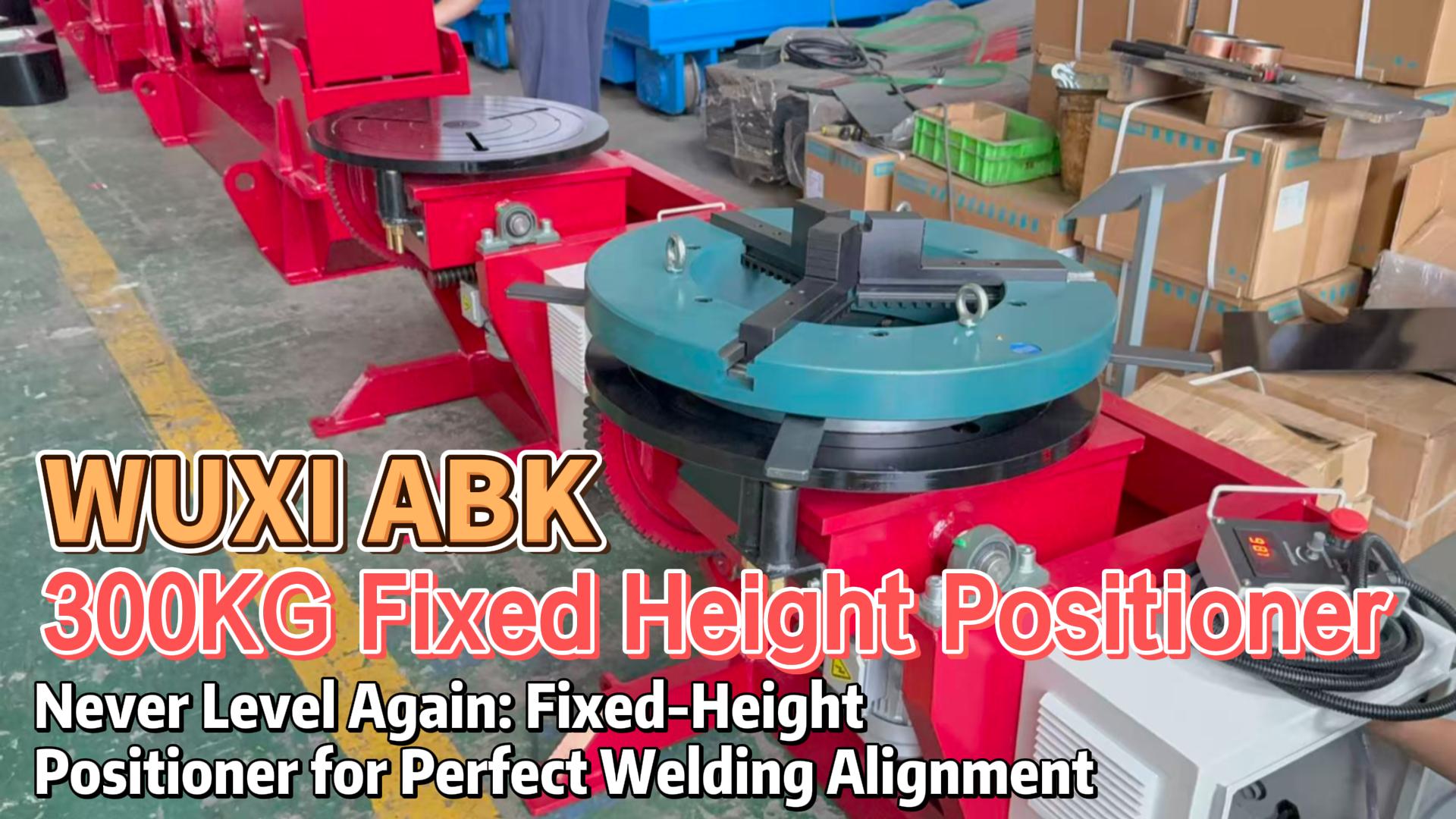 welding positioner 300kg