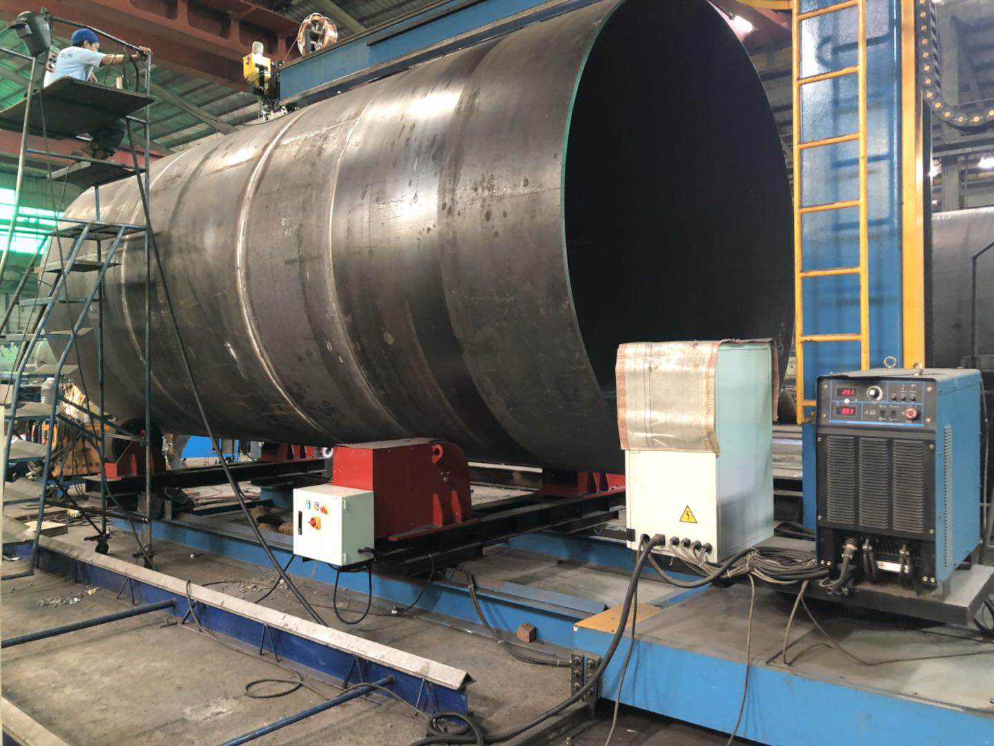 welding manipulator machine