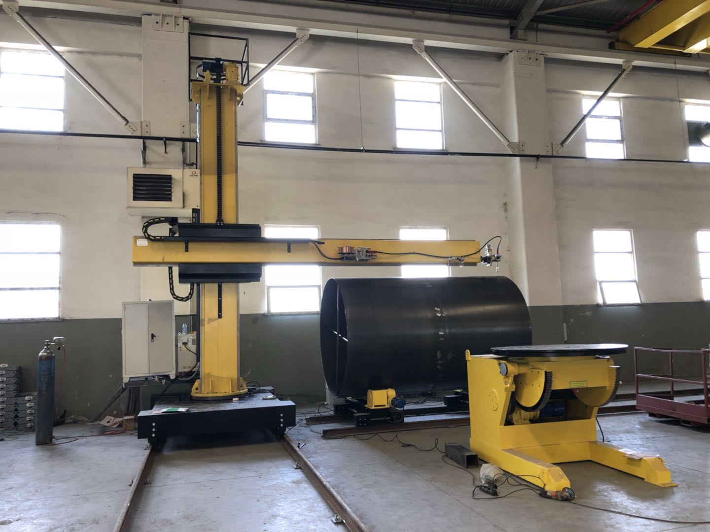 Welding Auxiliary Equipment Factory