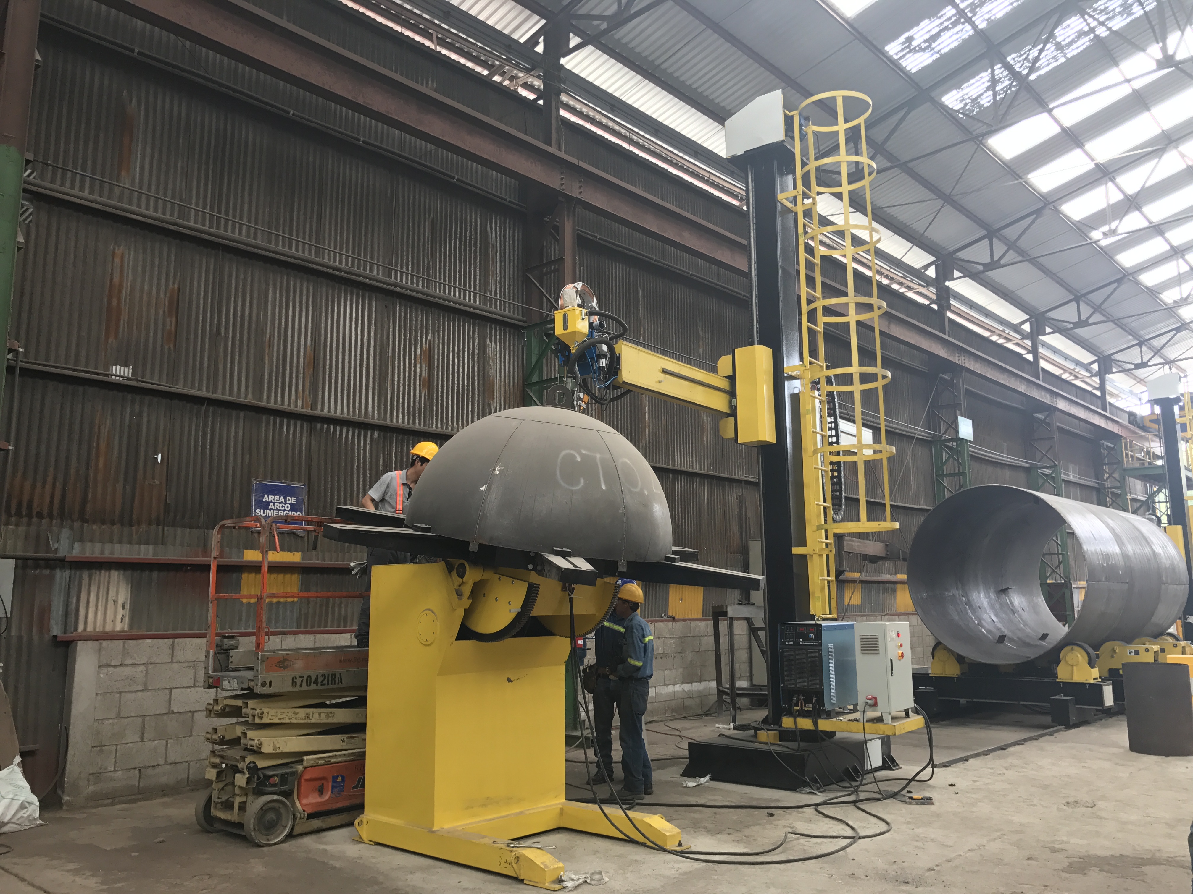 welding manipulators manufacturers