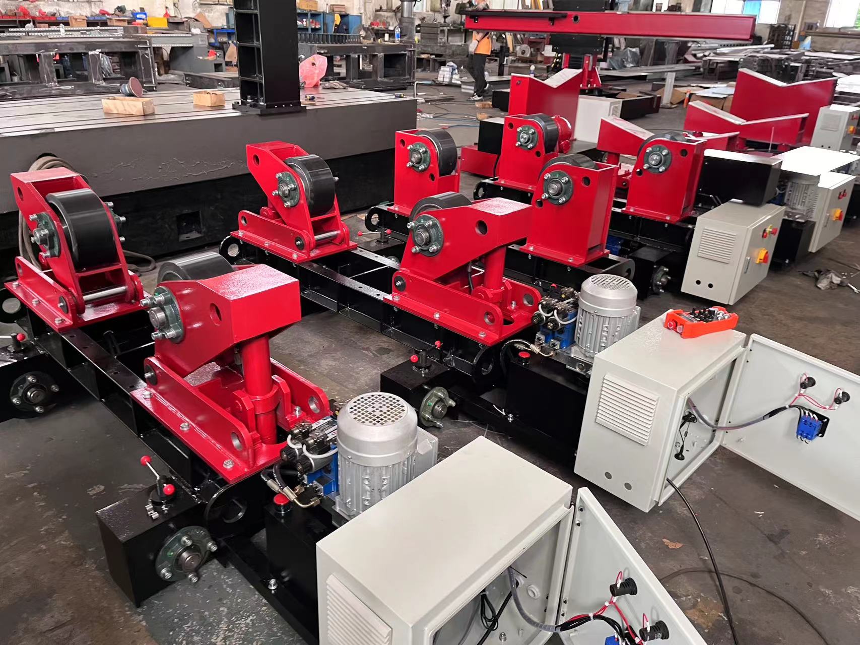 best welding rotator for pipe