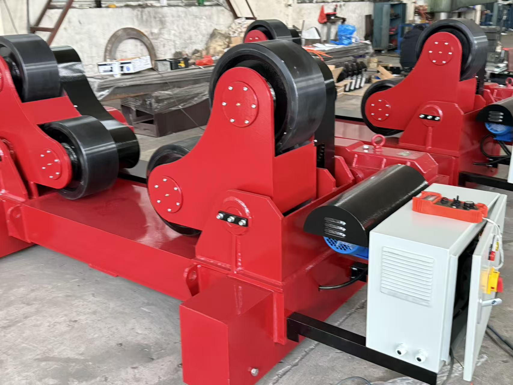 Turning Roll for Tank