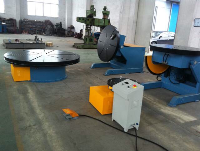 fábrica de posicionadores de soldadura