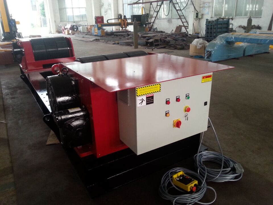 welding turning rolls