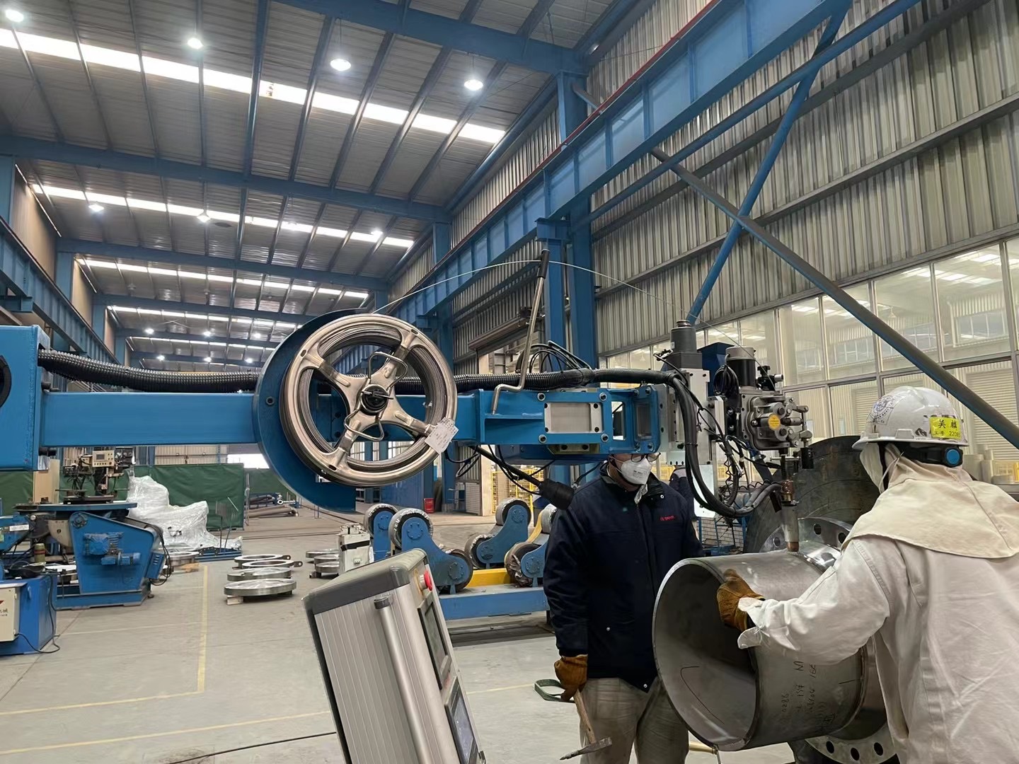 pipe welding manipulator