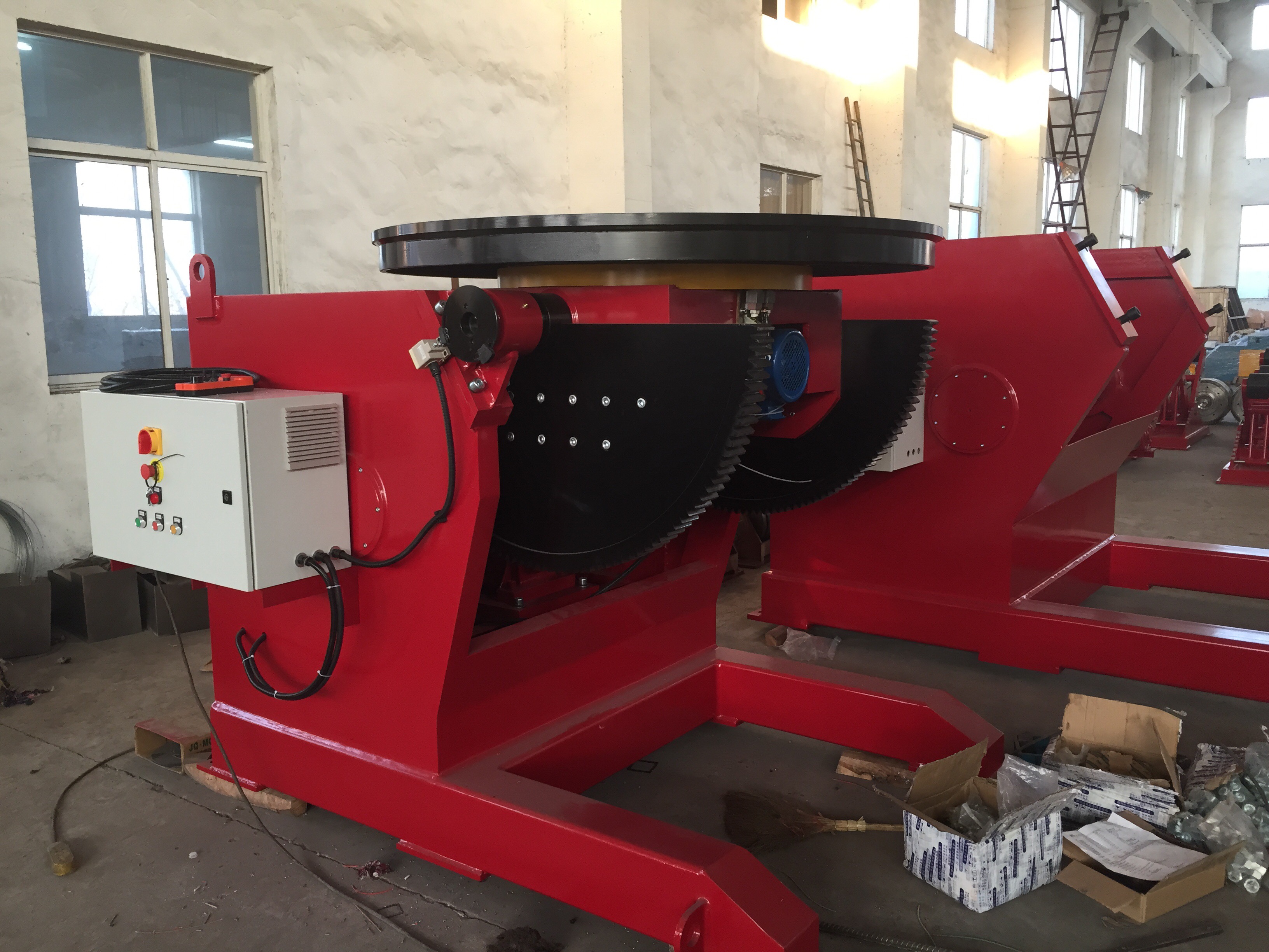 сварочный позиционер