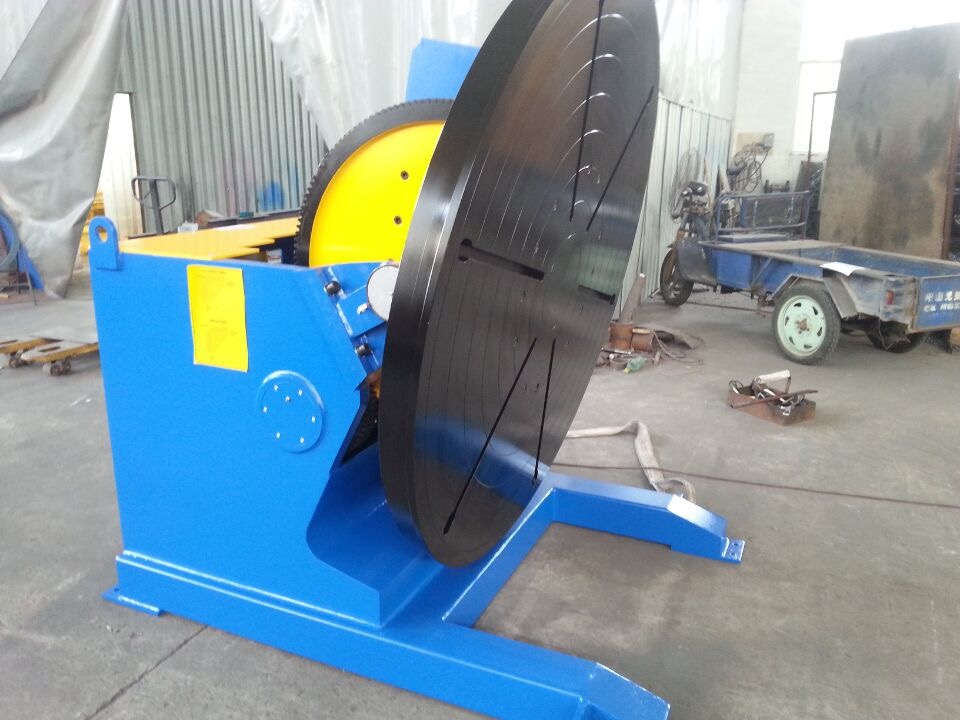 welding positioner maintenance