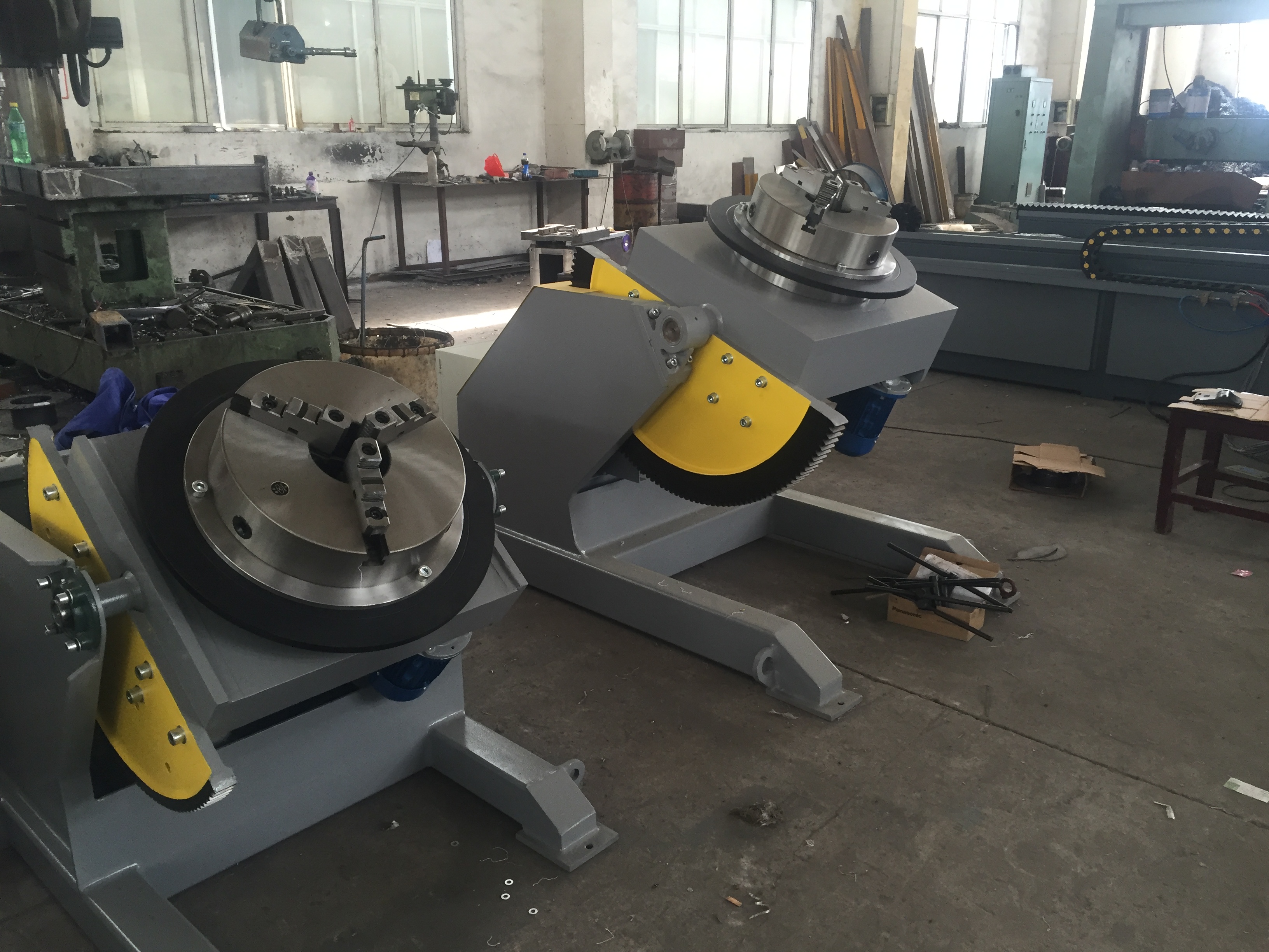 производители сварочных позиционеров