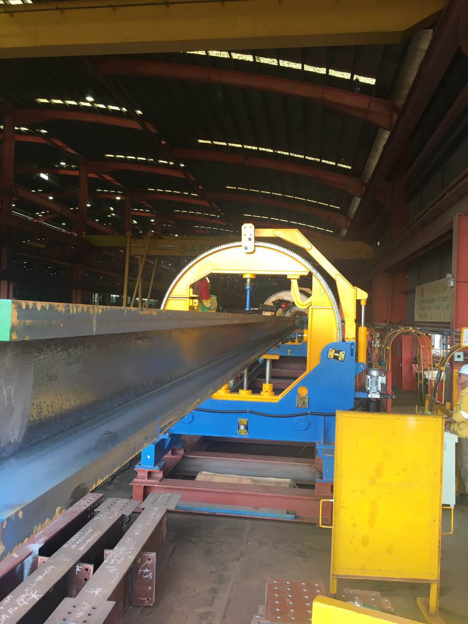 H-Beam Welding Line