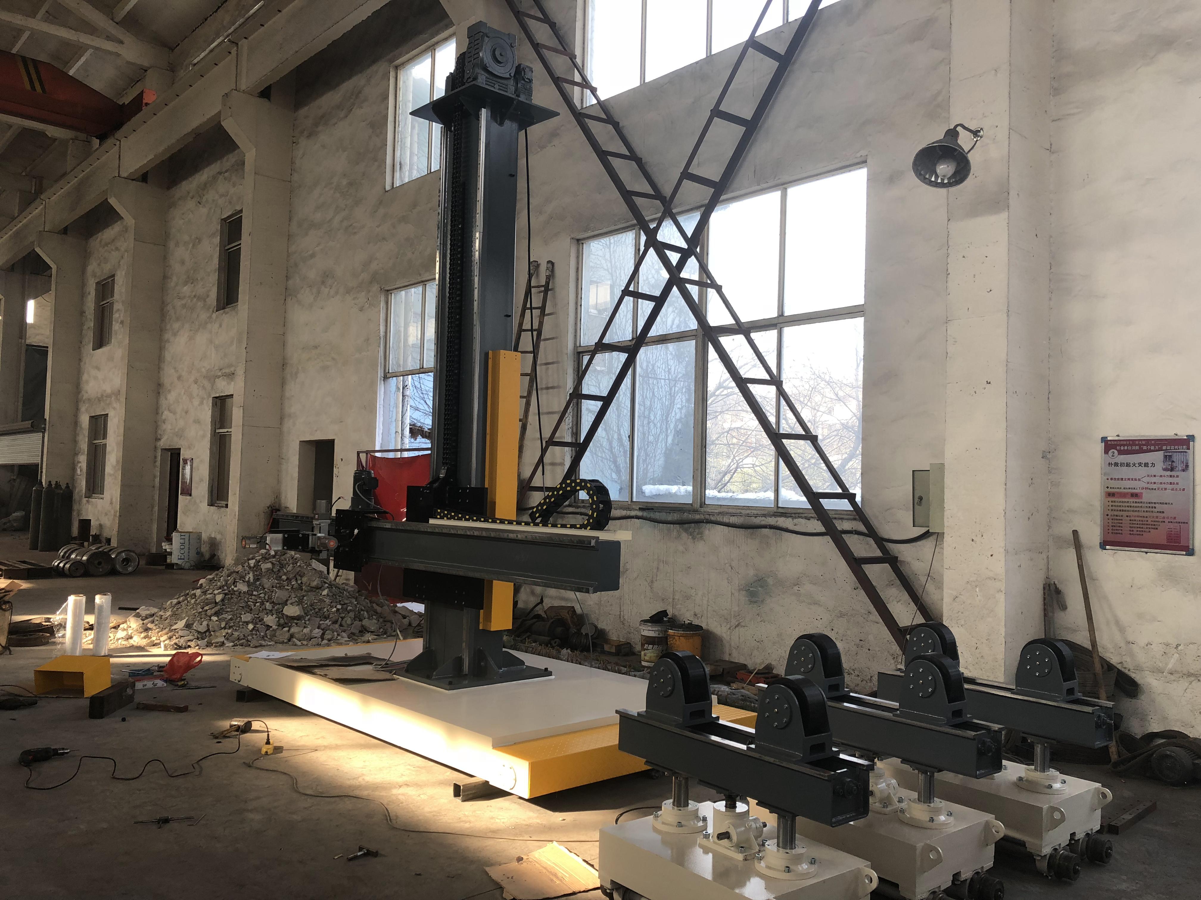 Welding Manipulator Maintenance