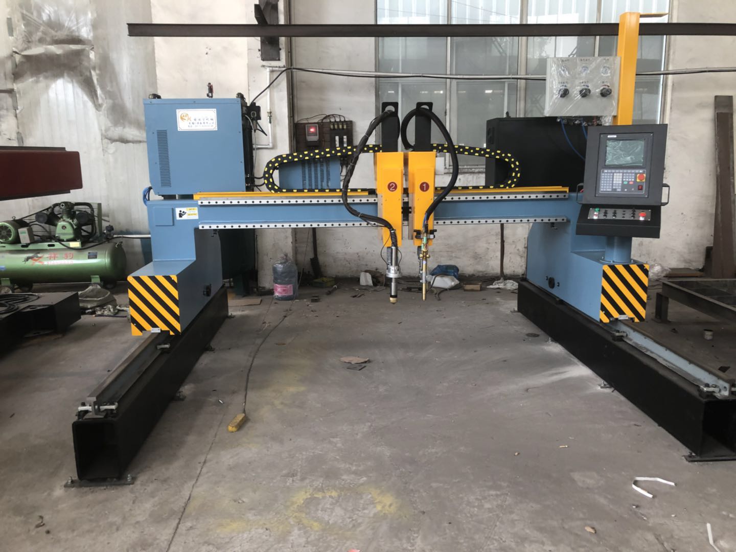 plasma cutting machine